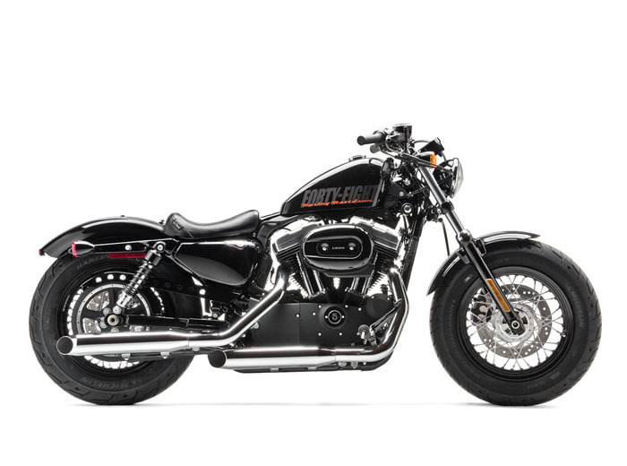 ラペラ スポーツスター ハーレー ベアボーンシート スムース XL1200X/V