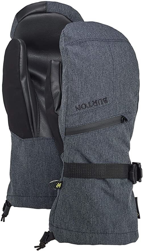 Burton Gore-Tex Mitten Glove Denim S グローブ mitt ミトン サイズS
