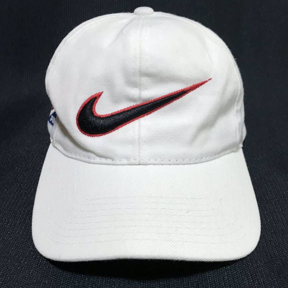 NIKE ナイキ BIG SWOOSH ビッグ スウォッシュ キャップ 90s】NIKE BIG SWOOSH CAP ナイキ ビッグスウォッシュキャップ
