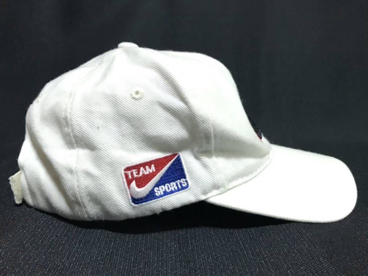 NIKE ナイキ BIG SWOOSH ビッグ スウォッシュ キャップ 90s】NIKE BIG SWOOSH CAP ナイキ ビッグスウォッシュキャップ