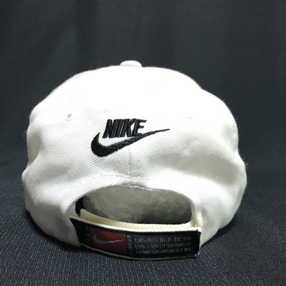 90s】NIKE BIG SWOOSH CAP ナイキ ビッグスウォッシュキャップ