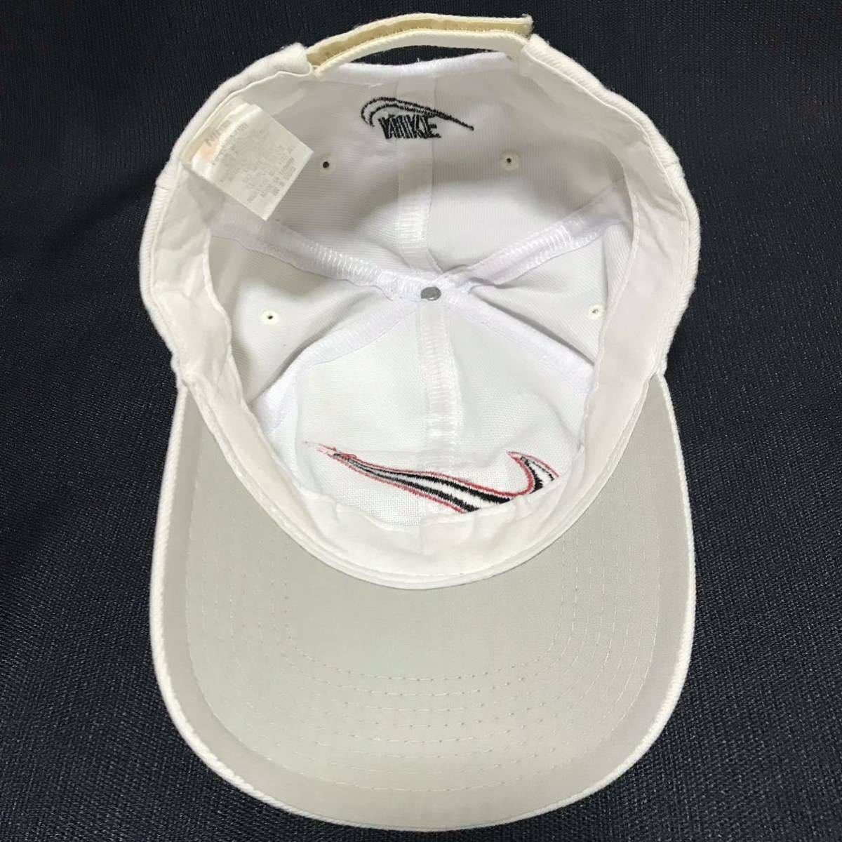 NIKE ナイキ BIG SWOOSH ビッグ スウォッシュ キャップ 90s】NIKE BIG SWOOSH CAP ナイキ ビッグスウォッシュキャップ
