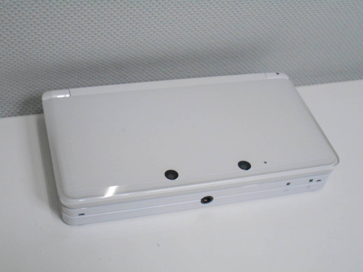 玩具祭 ゲーム祭 任天堂 3ds 本体のみ ピュアホワイト 作動確認済 初期化済 Sdカード抜いてあります Nintendo 携帯ゲーム機 ニンテンドー 3ds本体 売買されたオークション情報 Yahooの商品情報をアーカイブ公開 オークファン Aucfan Com