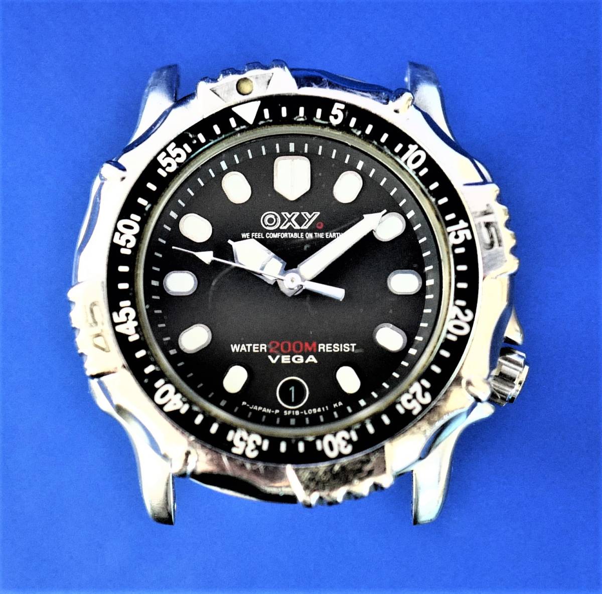 CITIZEN VEGA OXY QUARTZ DIVER シチズンベガ クオーツダイバー 