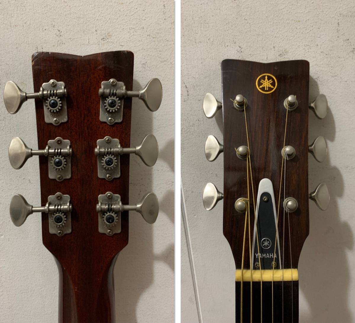 YAMAHA FG-150 赤ラベル All ラベル Yahoo 【1971年後期モデル/歴戦の