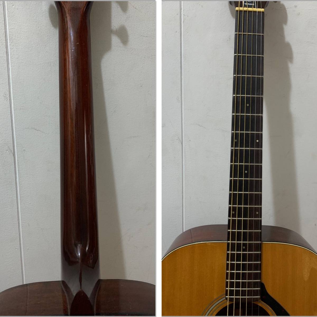 YAMAHA FG-150 赤ラベル All ラベル Yahoo 【1971年後期モデル/歴戦の