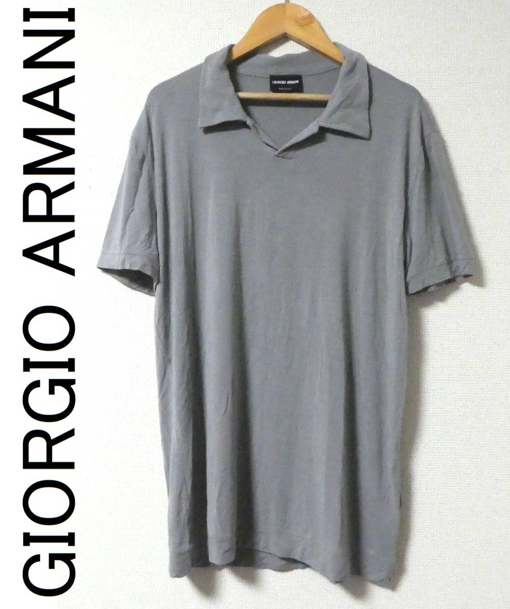 GIORGIO ジョルジオアルマーニ ARMANI 黒タグ 最高峰 イタリア製 - 最