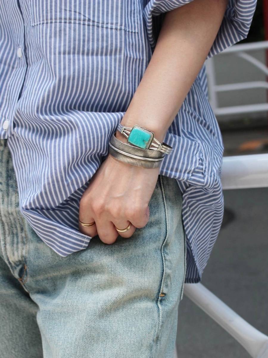 新品タグ付き☆ドゥーズィエムクラス『STATESIDE』ストライプ シャツ  