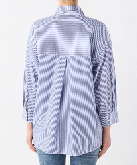 新品タグ付き☆ドゥーズィエムクラス『STATESIDE』ストライプ シャツ  