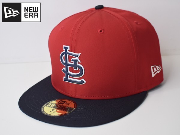 NEW ERA ニューエラ × St. Louis Cardinals カージナルス MLB 59 FIFTY 7-1/2 - 59.6cm ...
