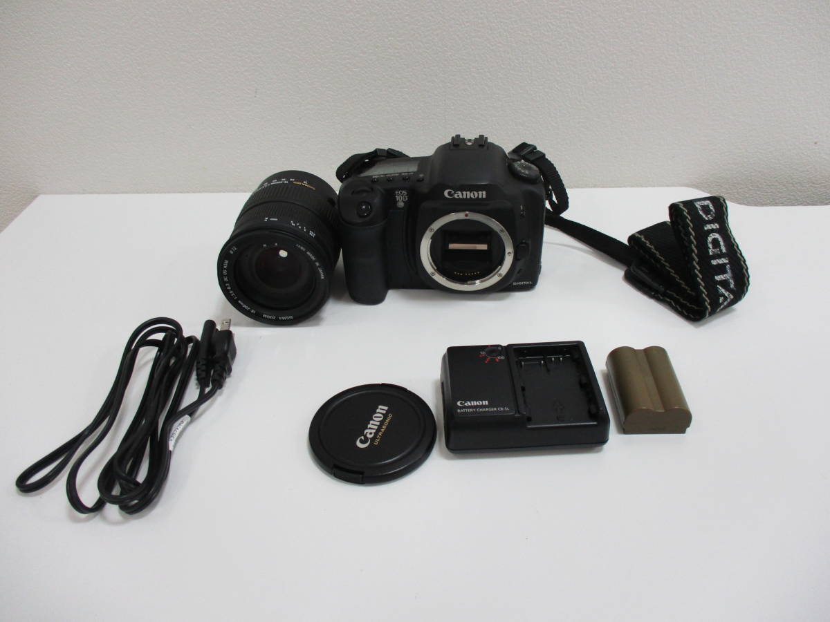 Canon キャノン　EOS 10D SIGMA zoom カメラ Canon キャノン EOS 10D SIGMA zoom カメラ 【公式通販】