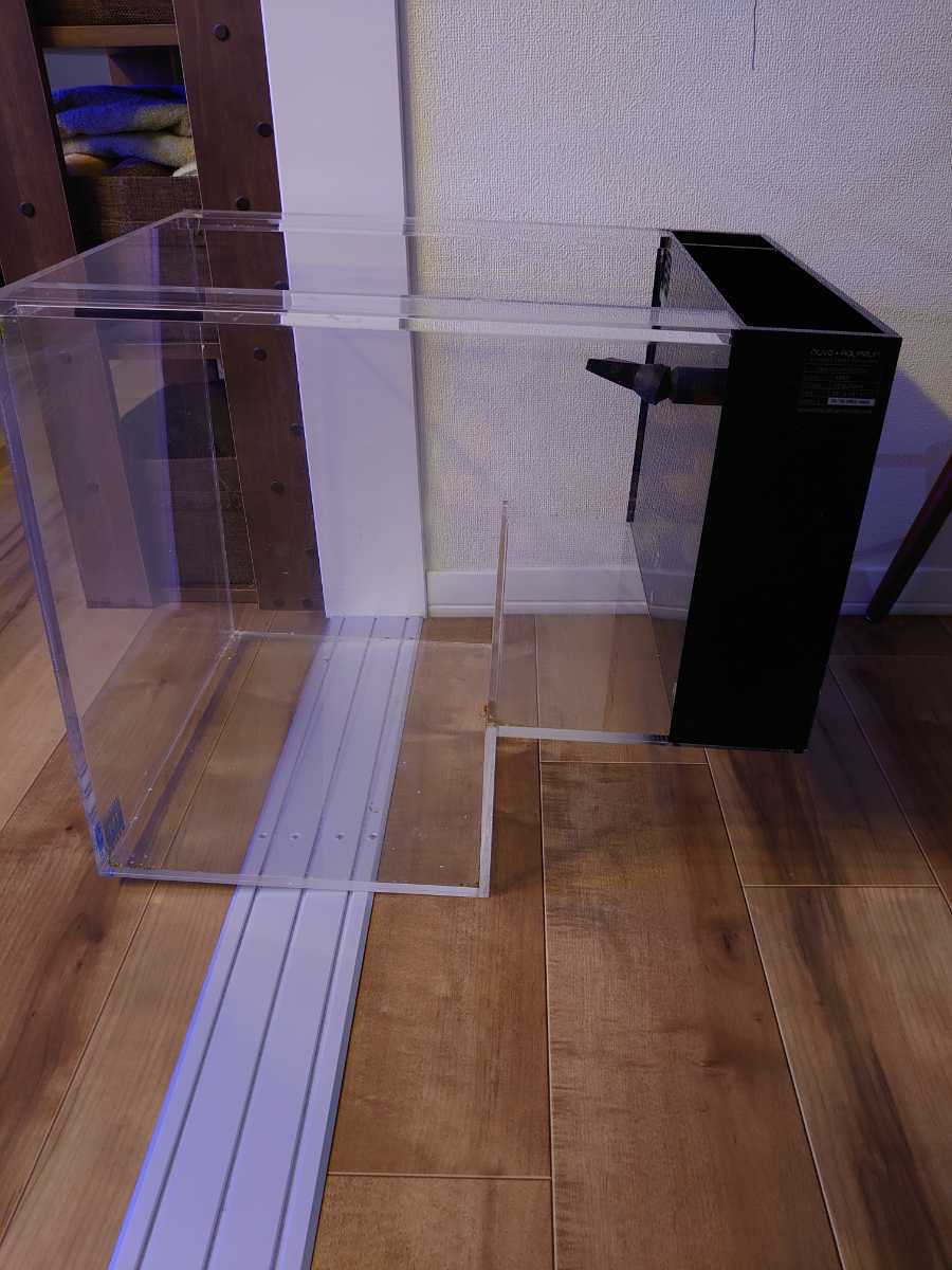 Nuvo Aquarium ドロップオフ アクリル 背面濾過 小型 オーバーフロー 水槽 サンゴ 売買されたオークション情報 Yahooの商品情報をアーカイブ公開 オークファン Aucfan Com