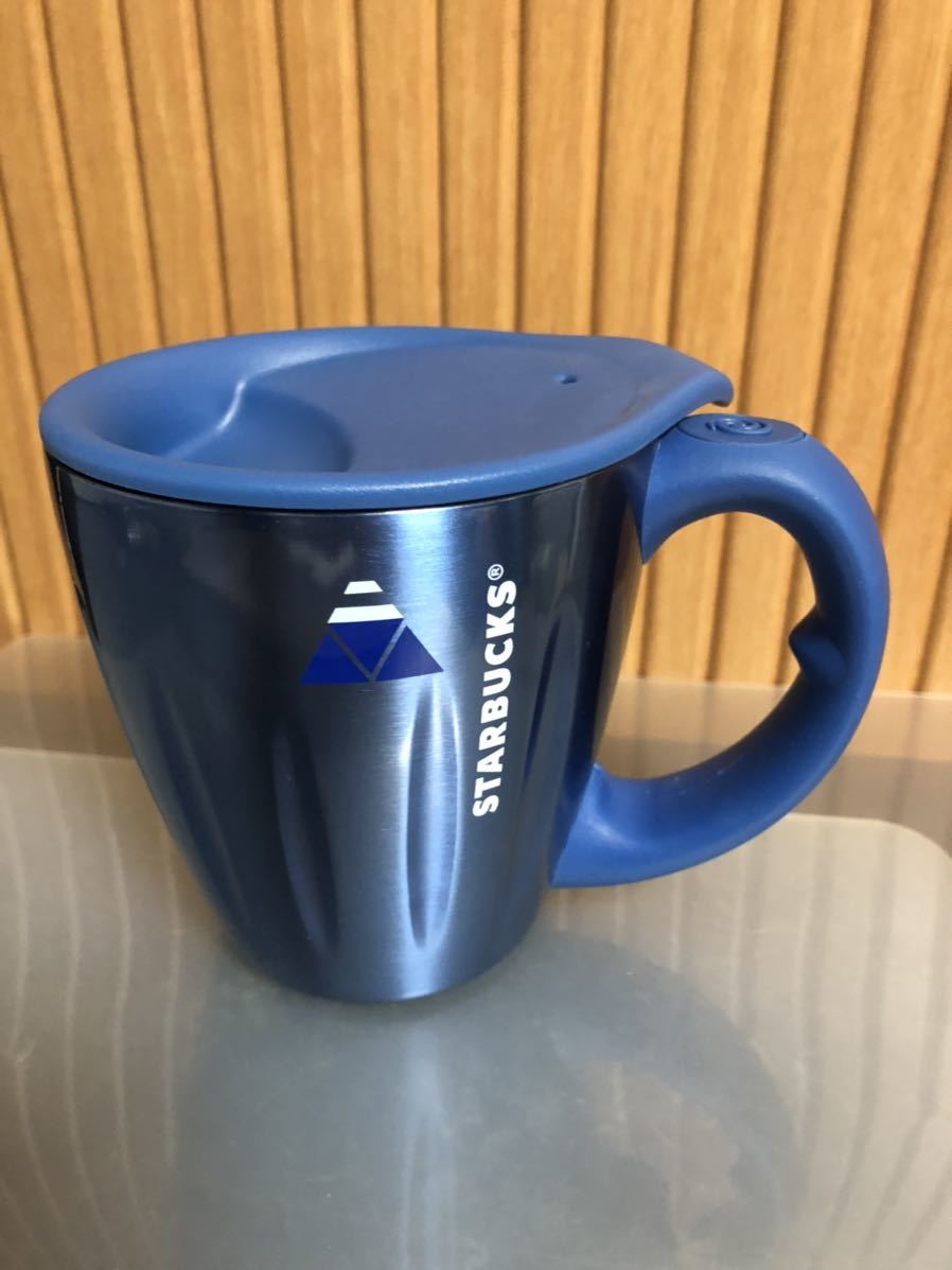 【大得価，爆買い】 スターバックス ネットワーカー マグ 富士山 スタバ STARBUCKS ステンレスマグカップ マグカップ ステンレス アイコン ブルー(タンブラー、マイボトル)｜売買されたオークション情報、yahooの タンブラー、マイボトル