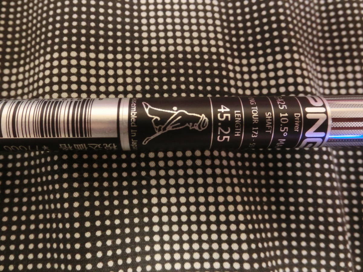 ＰＩＮＧ　Ｇ４２５Ｍａｘ　ドライバー_3