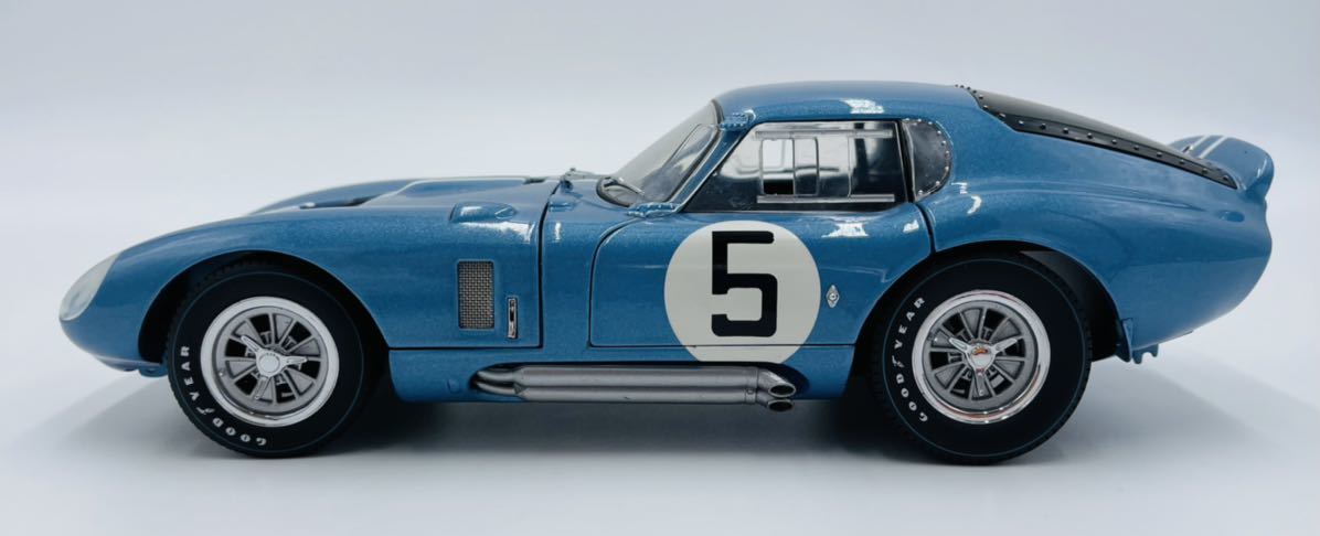 エグゾト RLG18001 1/18 コブラ デイトナ ルマン24時間 優勝 1964