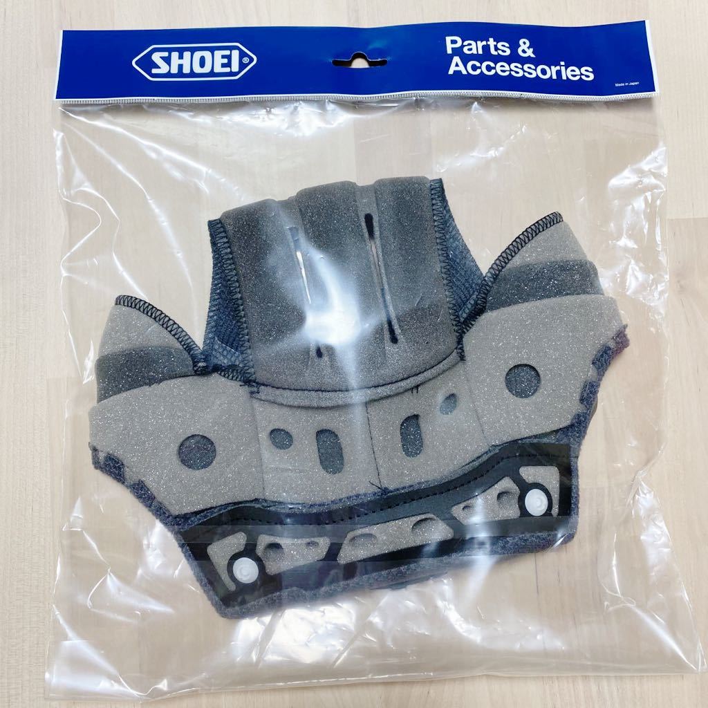 ＊ヤマト送料無料＊新品　SHOEI センターパッド 内装M (M5)　緩め　X-9 X-11使用可能 ショウエイ