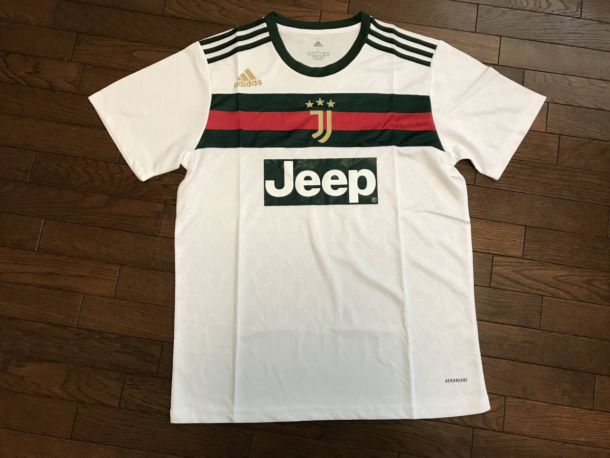 カッパKappa ユベントスJUVENTUS AWAY白/黒ライン 長袖シャツ 90s