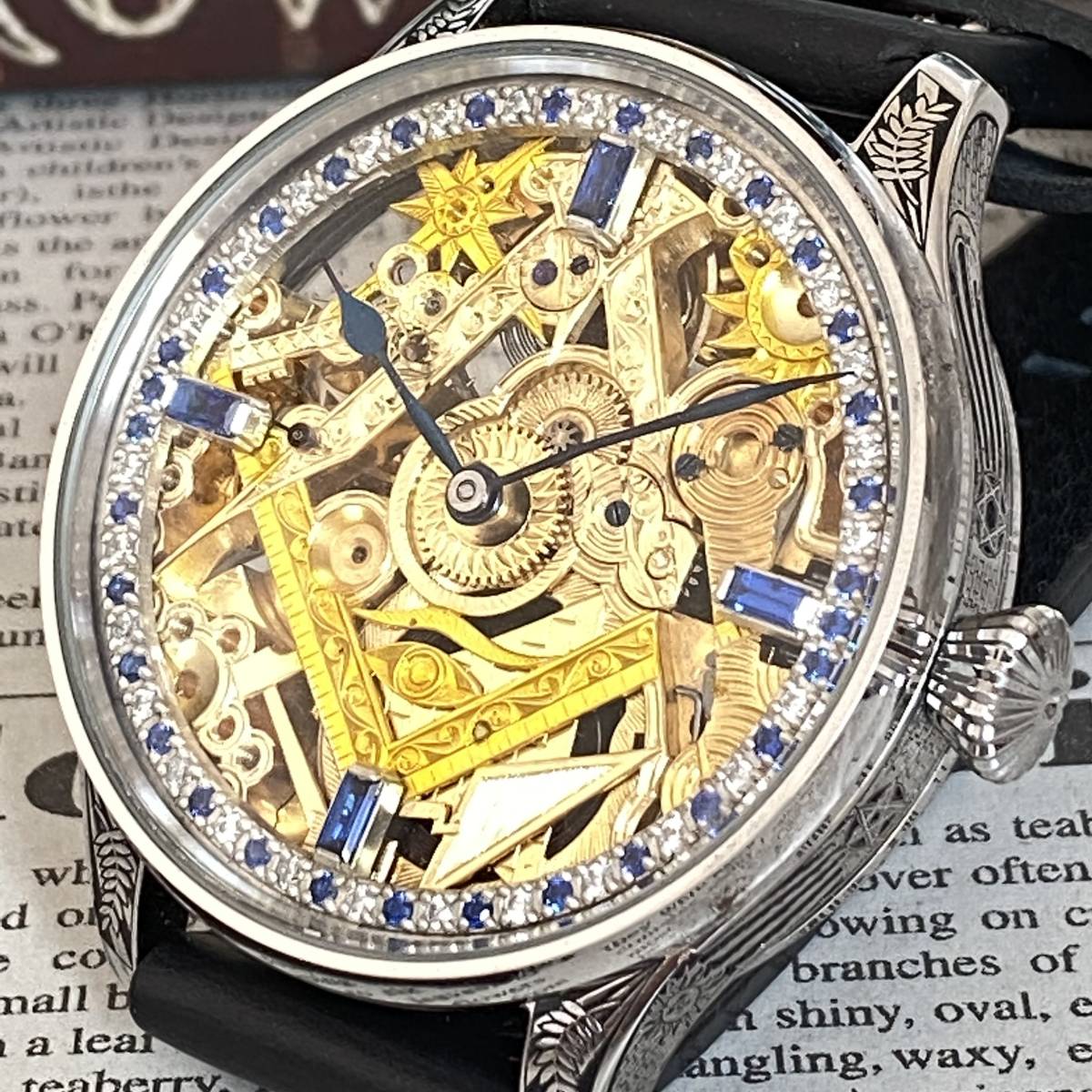 中古】ROLEX ロレックス プレシジョン・レディース K9 9金ゴールド