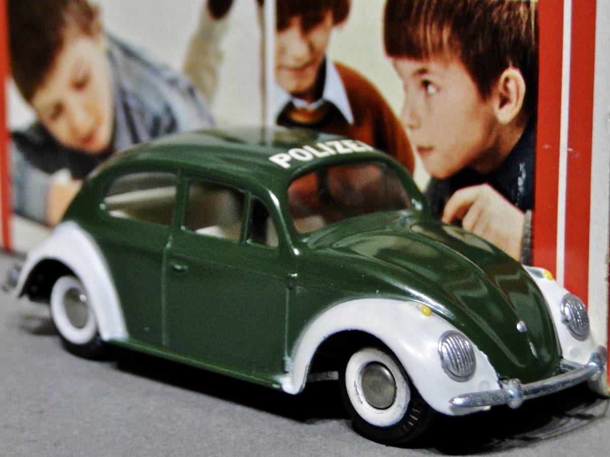 フォルクスワーゲン ビートル ポリス ミニカーのギミック [テクノ 