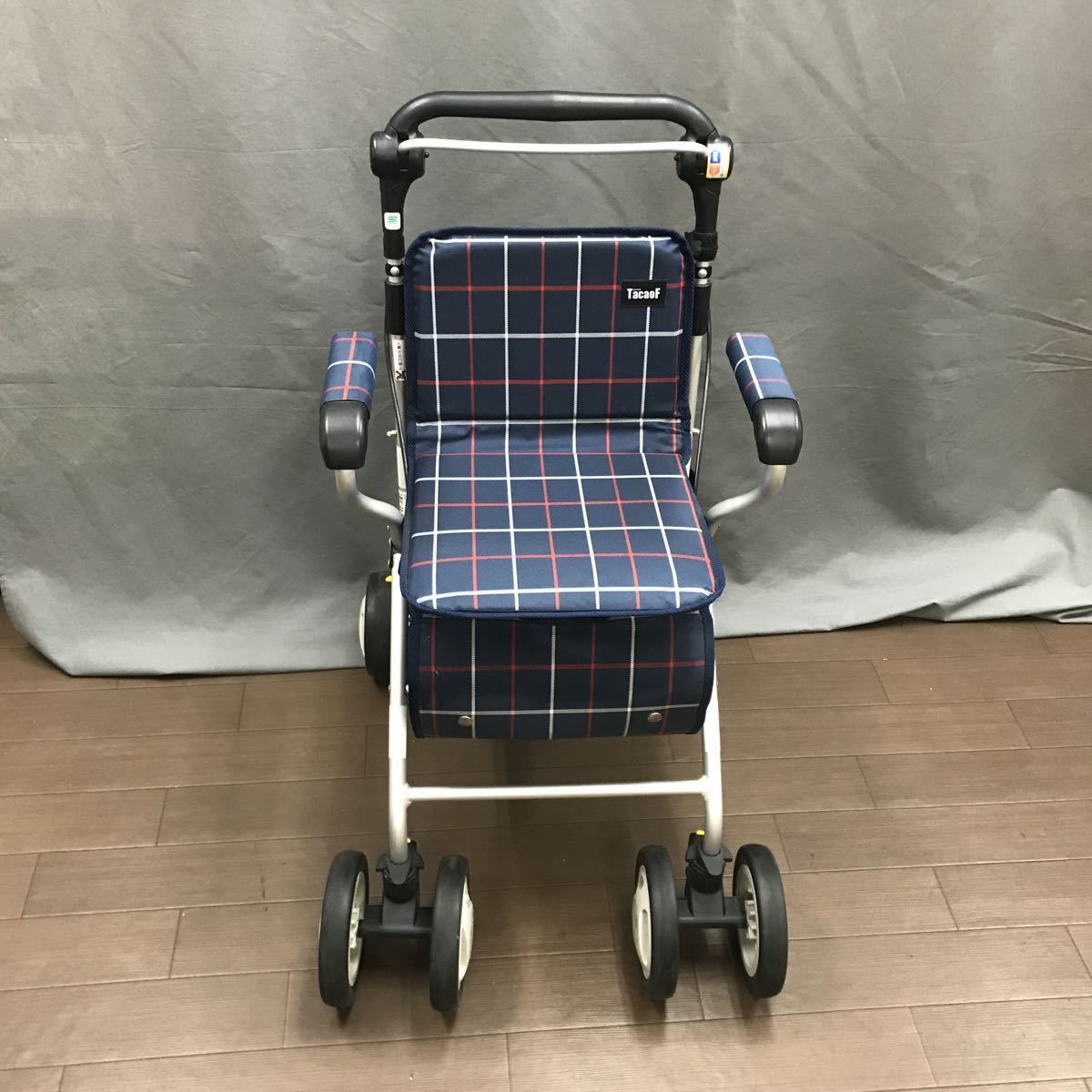 D1847 幸和製作所 シルバーカー TacaoF ST07 テイコブ アルミ製 