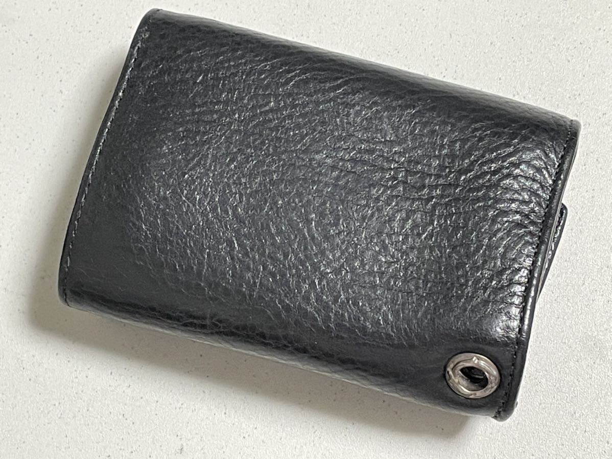 未使用品 インボイス付属 CHROME HEARTS クロムハーツ WALLET 3 FOLD 