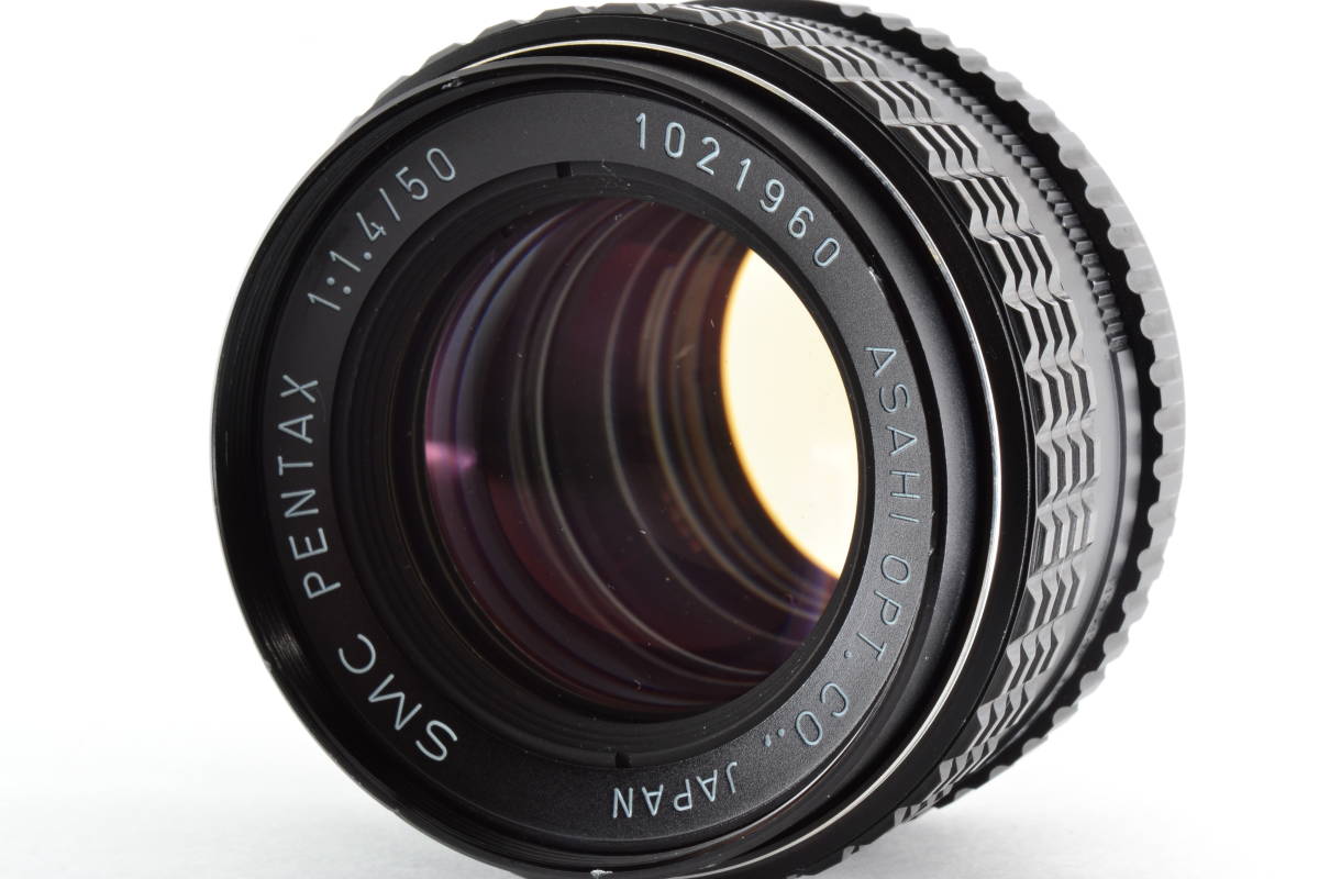 ☆良品☆ ペンタックス SMC PENTAX 50mm F1.4 ペンタックスKマウント 