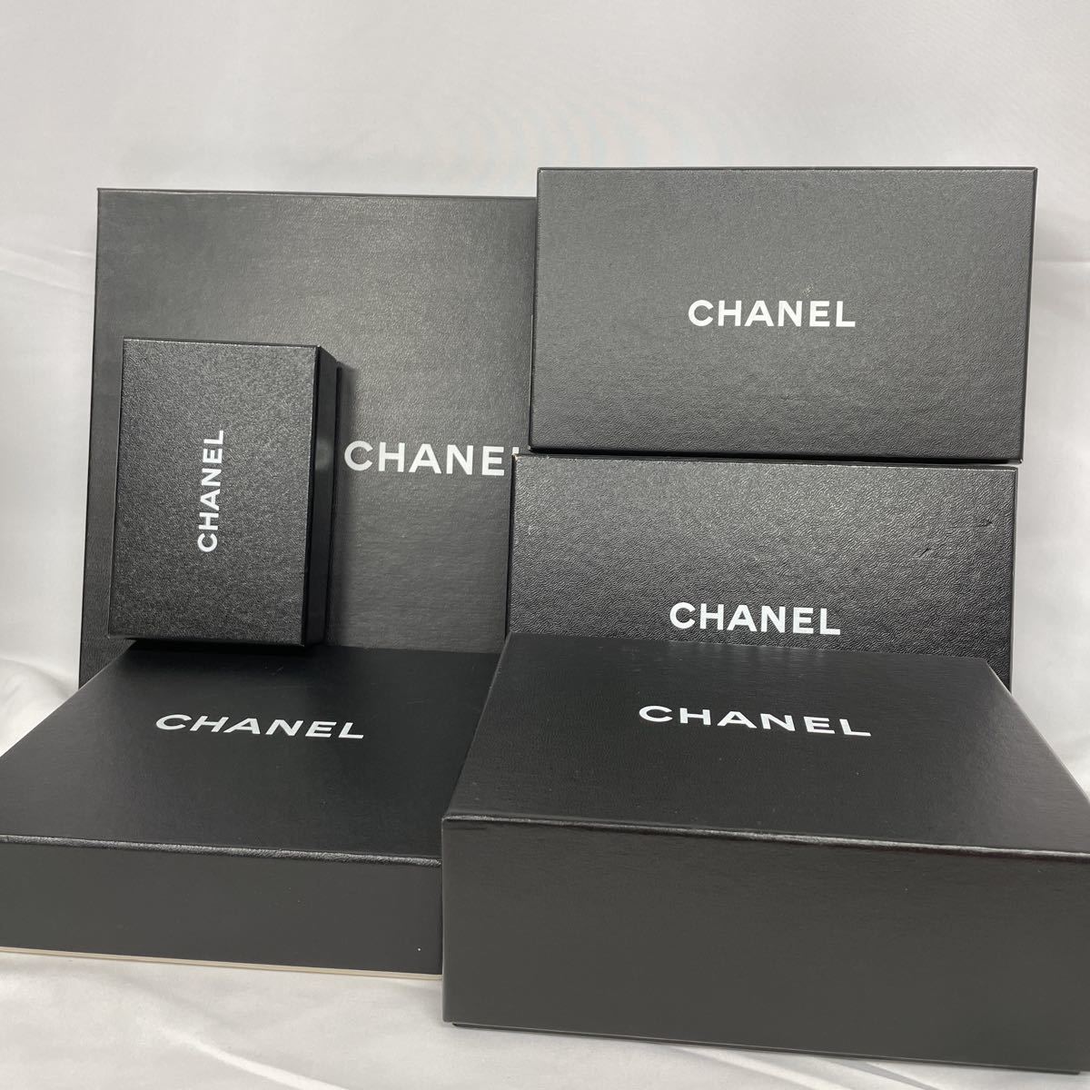 シャネル 空箱 CHANEL 箱 セット CHANEL シャネル 空箱 空き箱2種＆紙袋