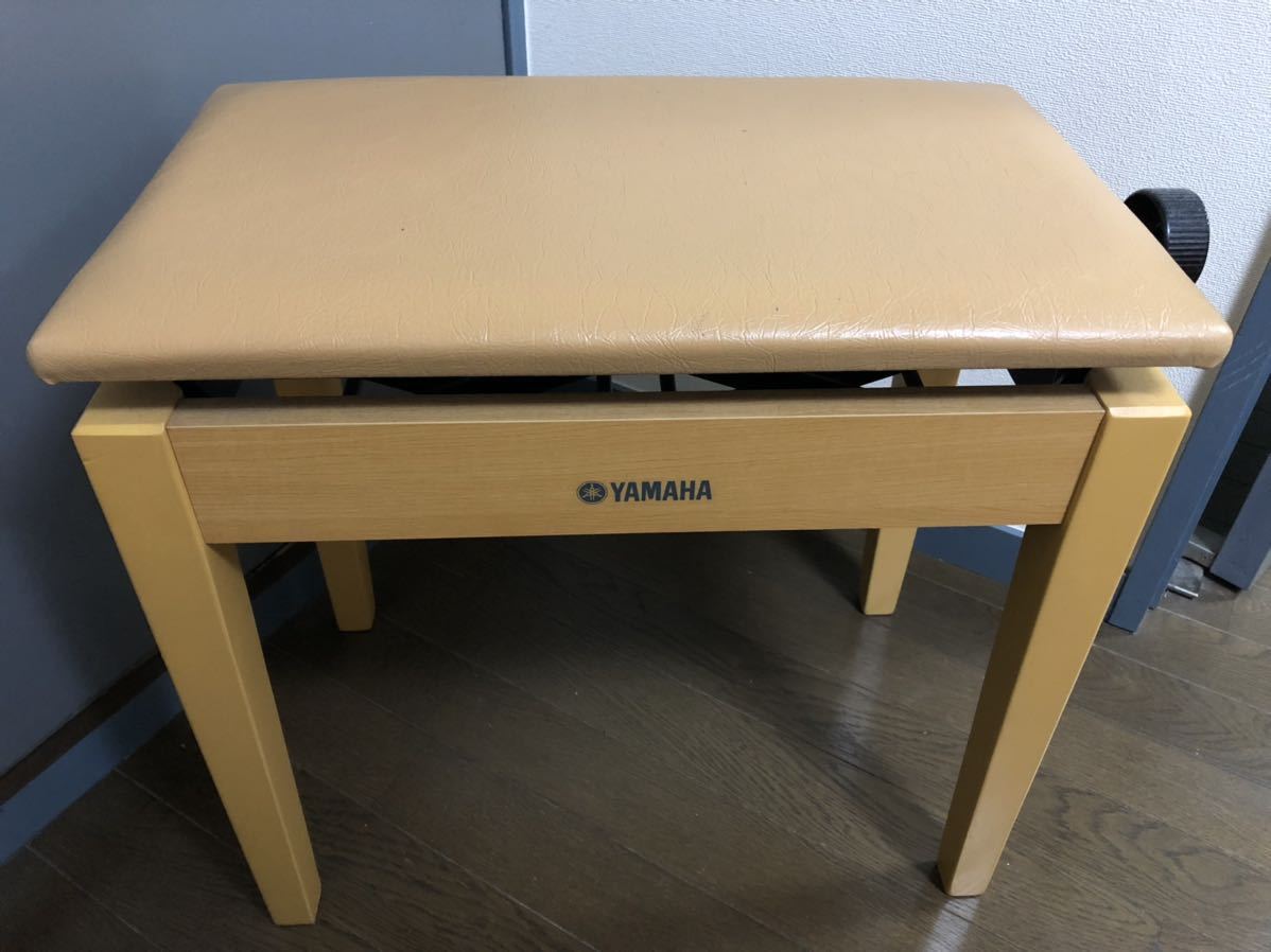 YAMAHA ピアノ椅子 電子ピアノ ライトチェリー　ヤマハ