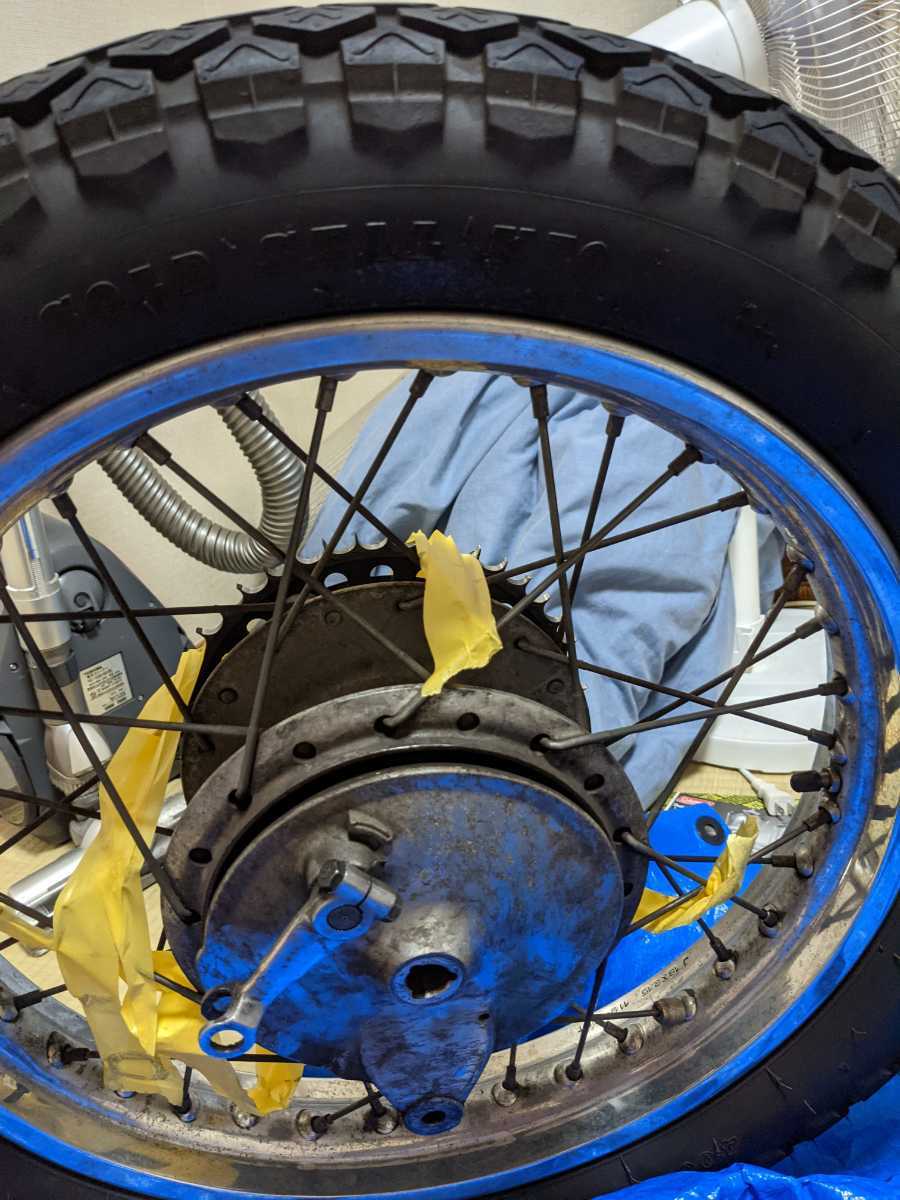 goodsショッピングサイト⁄商品詳細 クローム MT SR400 CUSTOM PAINT 18