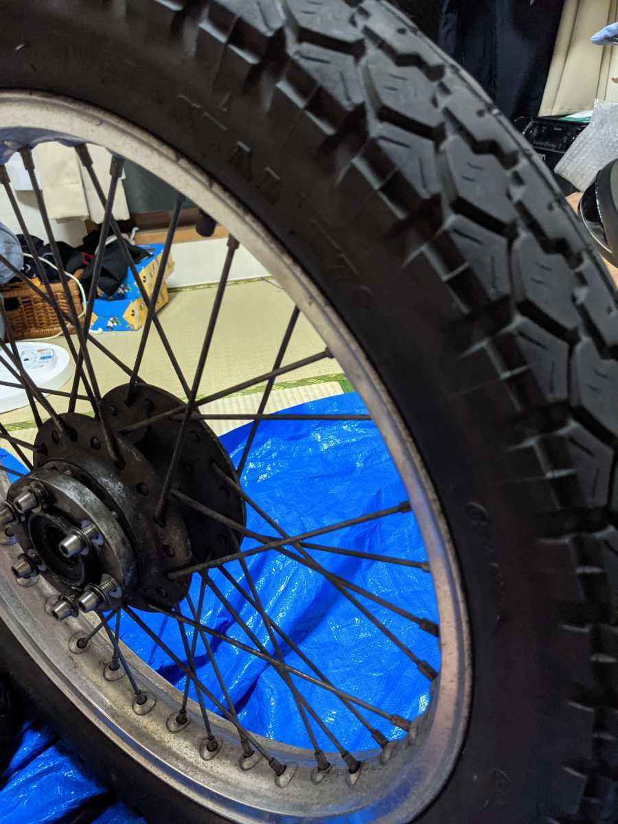 goodsショッピングサイト⁄商品詳細 クローム MT SR400 CUSTOM PAINT 18