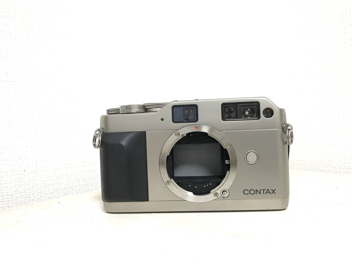Contax コンタックス G1 ボディ ROM未改造【難あり】 CONTAX G1 ボディ 