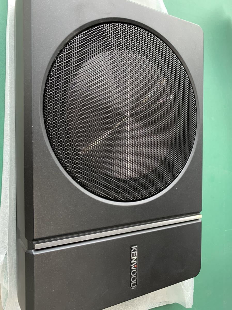 ケンウッド KSC-SW30 ウーファー 250W リモート＆バッ直ケーブル付