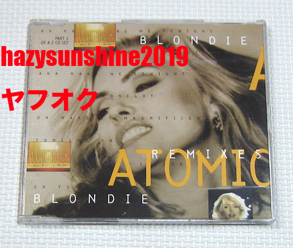 爆買い，HOT ブロンディ BLONDIE CD SINGLE ATOMIC 銀河のアトミック 