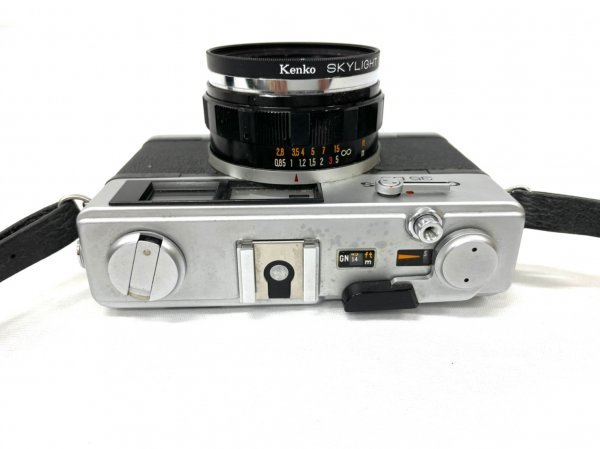 【極上完動品】オリンパス 35DC 未分解オリジナルF.ZUIKO 1:1.7 11135*2 OLYMPUS オリンパス 35 DC F.ZUIKO 1:1.7 f=40mm フィルム