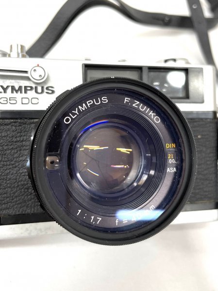11135*2 OLYMPUS オリンパス 35 DC F.ZUIKO 1:1.7 f=40mm フィルム