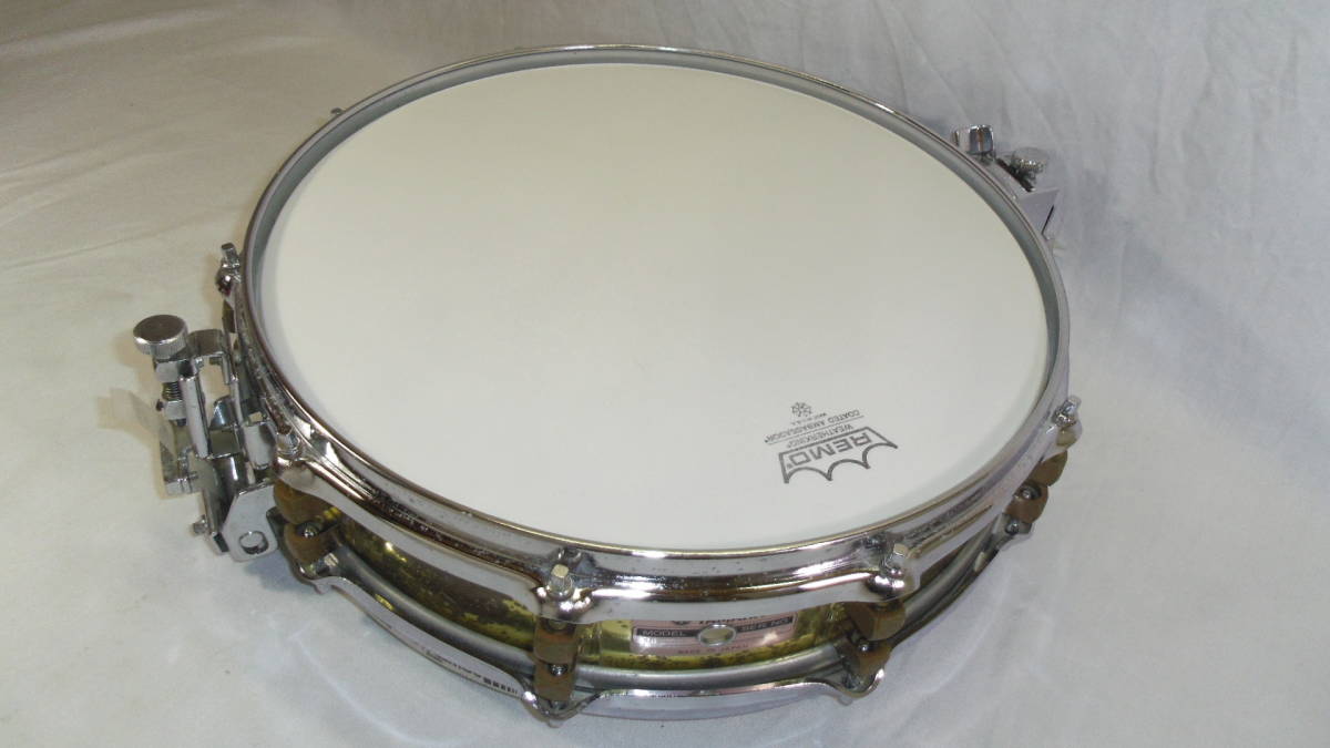 H46◇ヤマハ　YAMAHA◇　SD935BS　◇14x3.5◇ピッコロスネア◇ブラスシェル◇ヴィンテージ◇