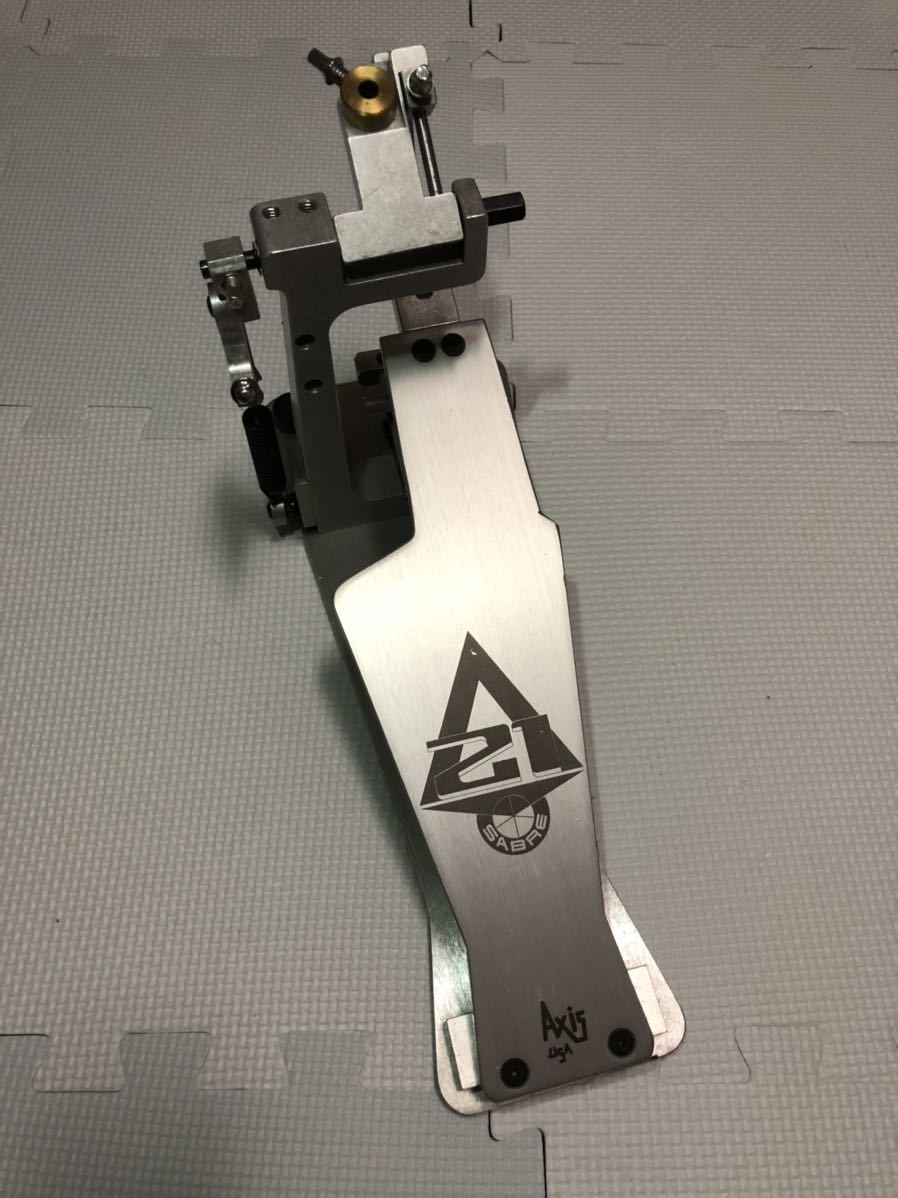 Trick ツインペダル AXIS アクシス ドラム ペダル SABRE pearl yamaha