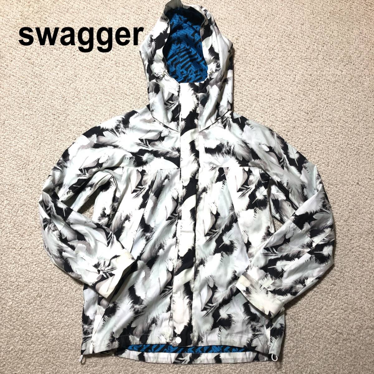 スワッガー SWAGGER(スワッガー) SWAGGER⁄Chocolate chip camo⁄Ma-1⁄M 