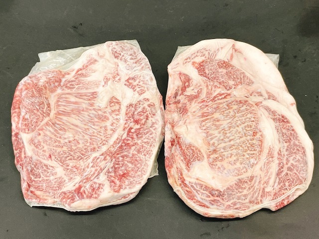 低価，お得 売切 高級ブランド 美雪和牛 リブロース断面 1200g 600g&times;2パック 贅沢ステーキ 贅沢おうち時間 落札の場合は(ロース)｜売買されたオークション情報、yahooの商品情報をアーカイブ公開 - オ ロース