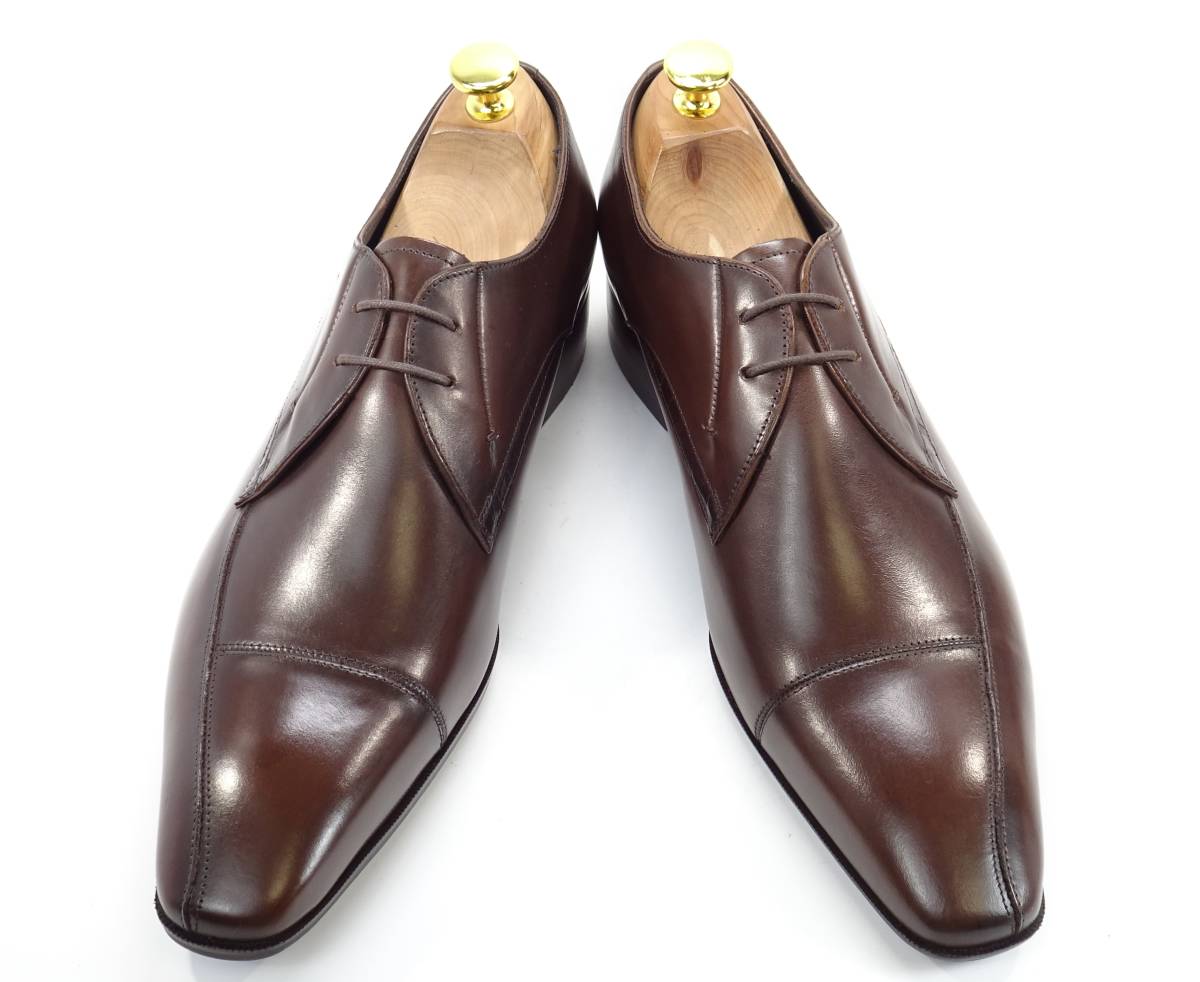 即決 KATHARINE HAMNETT LONDON 26.0cm スワールトゥ キャサリンハム 