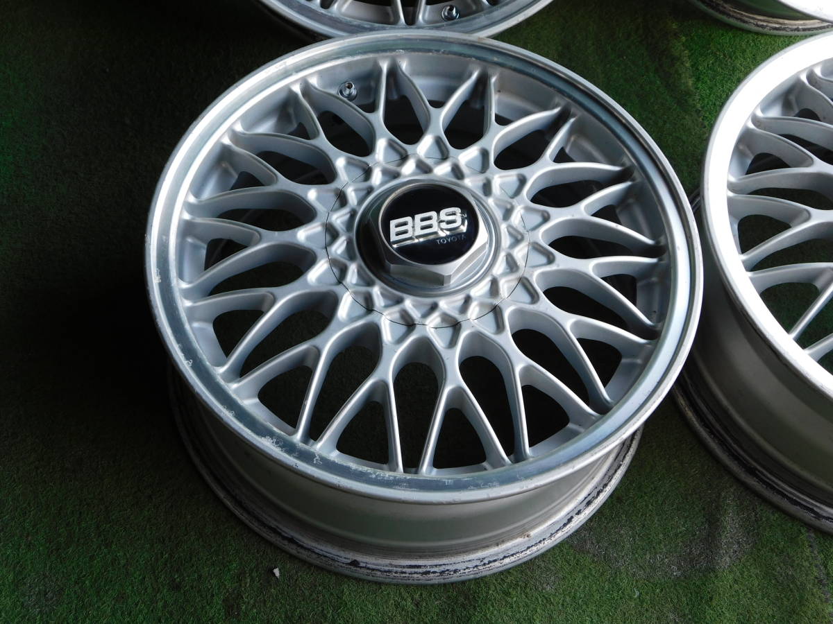 BBS RG105 TOYOTA純正 15インチ 6JJ×15 OFF:+45 PCD；114.3-5H ハブ径