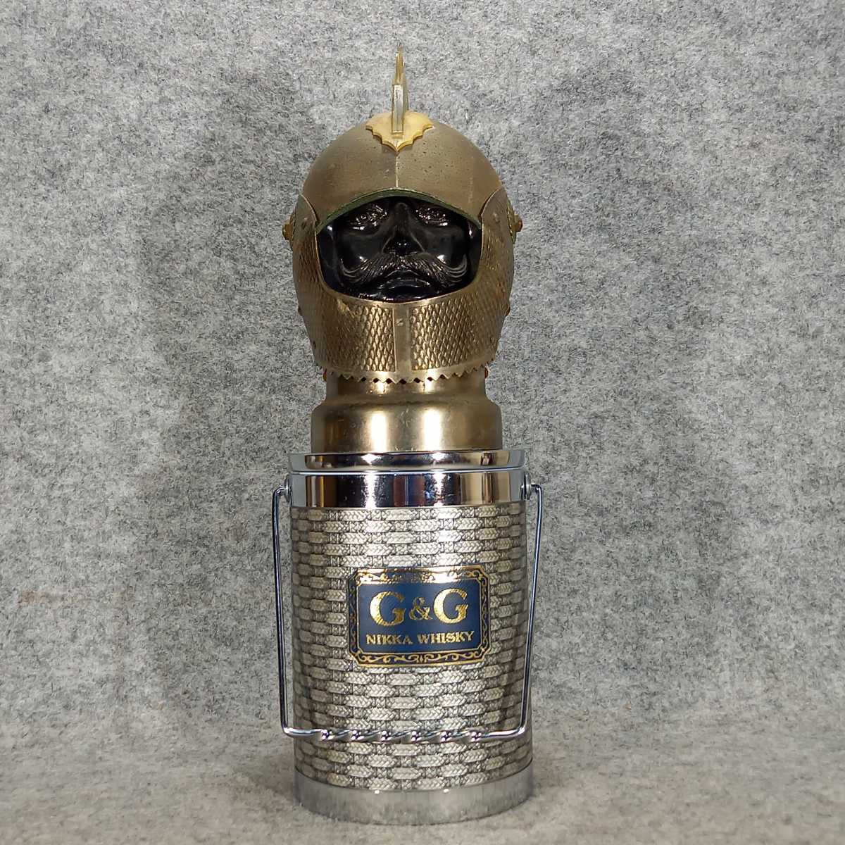 鎧 ボトル 侍 ウヰスキー 西洋甲冑ボトルカバー ビンテージ希少G&G