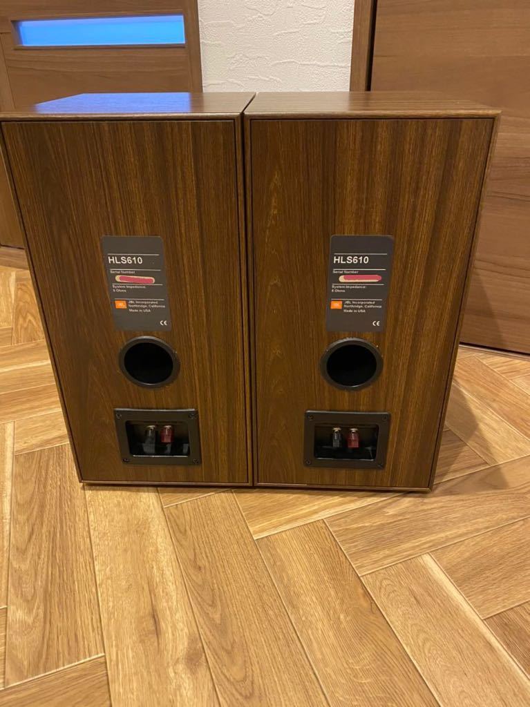 JBL HLS610　　1998年発売)　★★YouTubeアップ！ JBL HLS610 1998年発売) YouTubeアップ！ JBL HLS610 1998年発売