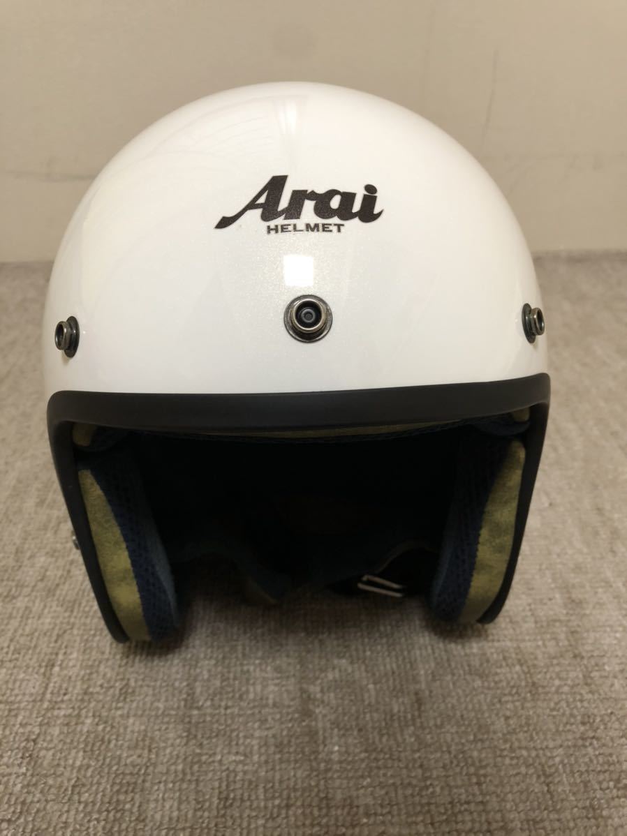 中古 Arai アライ クラシックDC ジェットヘルメット XLサイズ カラー