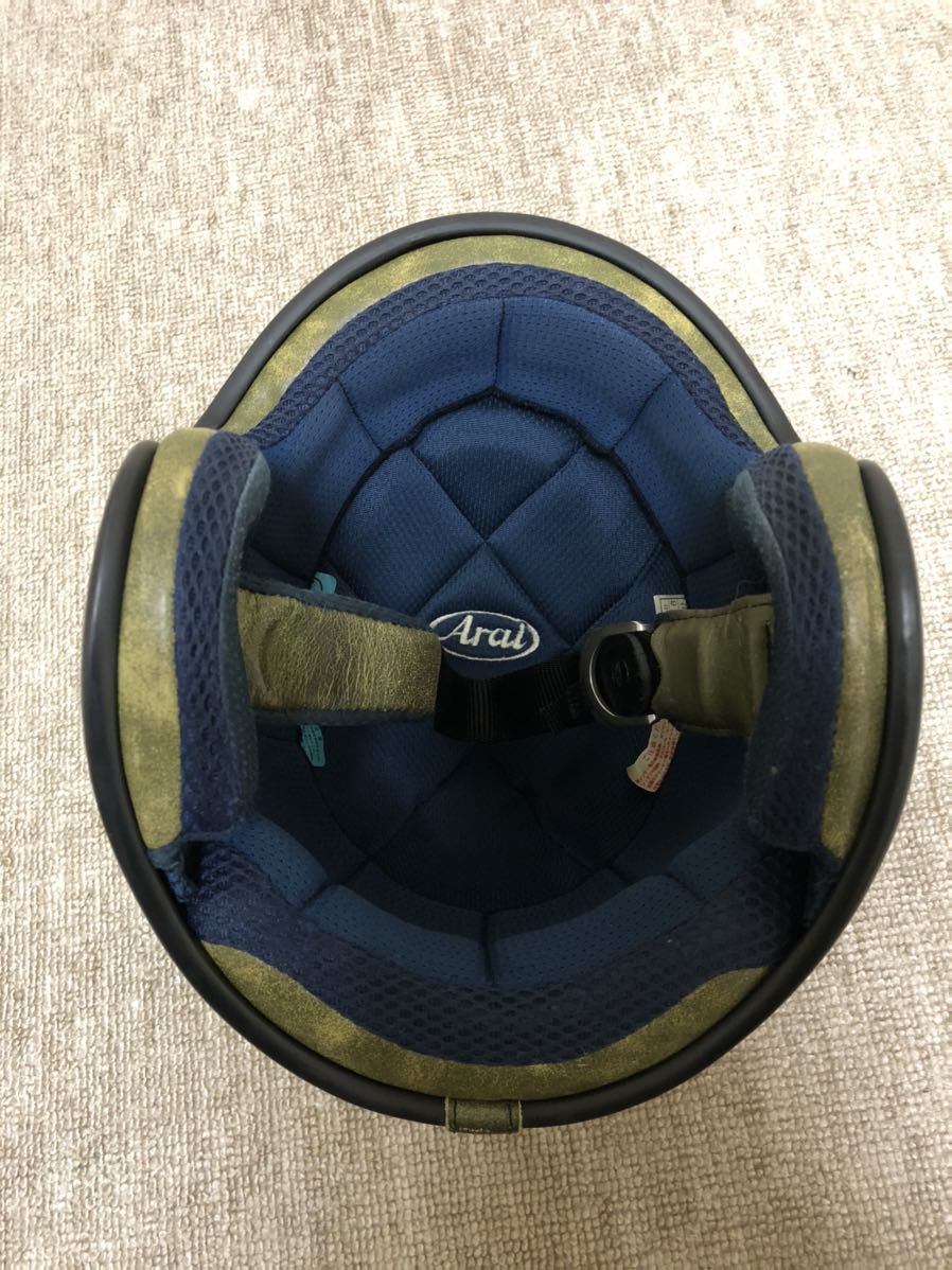 中古 Arai アライ クラシックDC ジェットヘルメット XLサイズ カラー