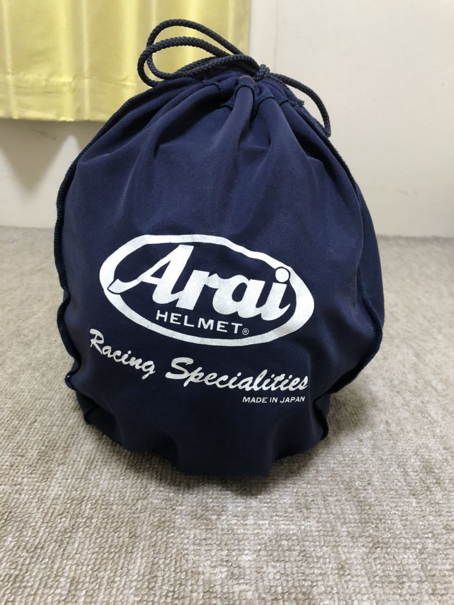 中古 Arai アライ クラシックDC ジェットヘルメット XLサイズ カラー