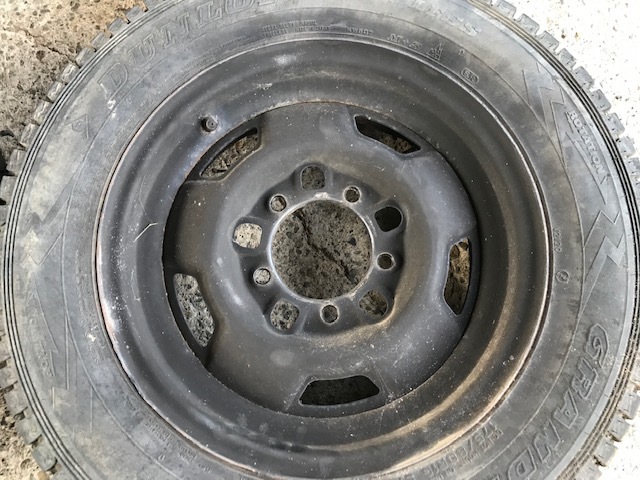 ジムニー 純正 スチールホイール４本セット 16インチ 4.5J 5穴 SJ30