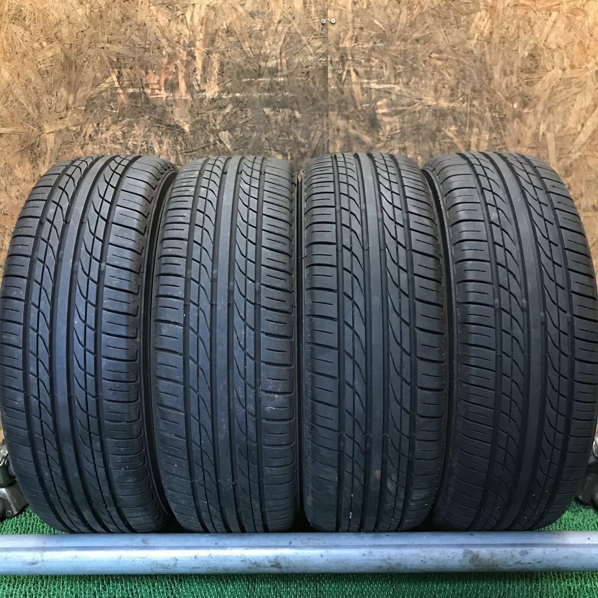 ☆バリ山 165/55R14 72V イエローハット エコファイン ECOFINE 2025年