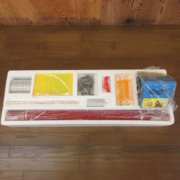 ナカトミ NAKATOMI 電気柵 豊柵クン RH-75 100m用 セット 電気柵  