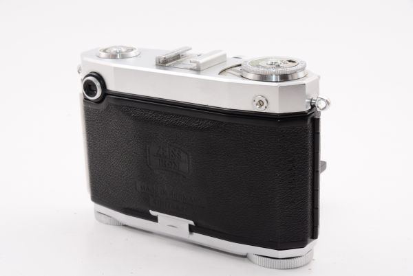 ZEISS IKON CONTESSA35／Tessar 45mmf2.8付 ZEISS IKON CONTESSA 35